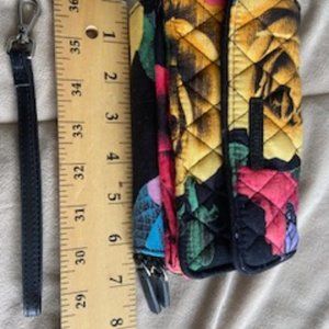 Vera Bradley Havana Rose Wristlet